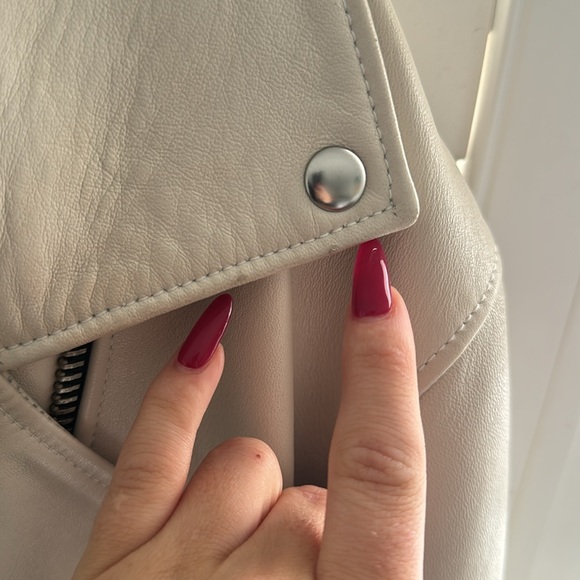 Allsaints leather jacket - Picture 8 of 12